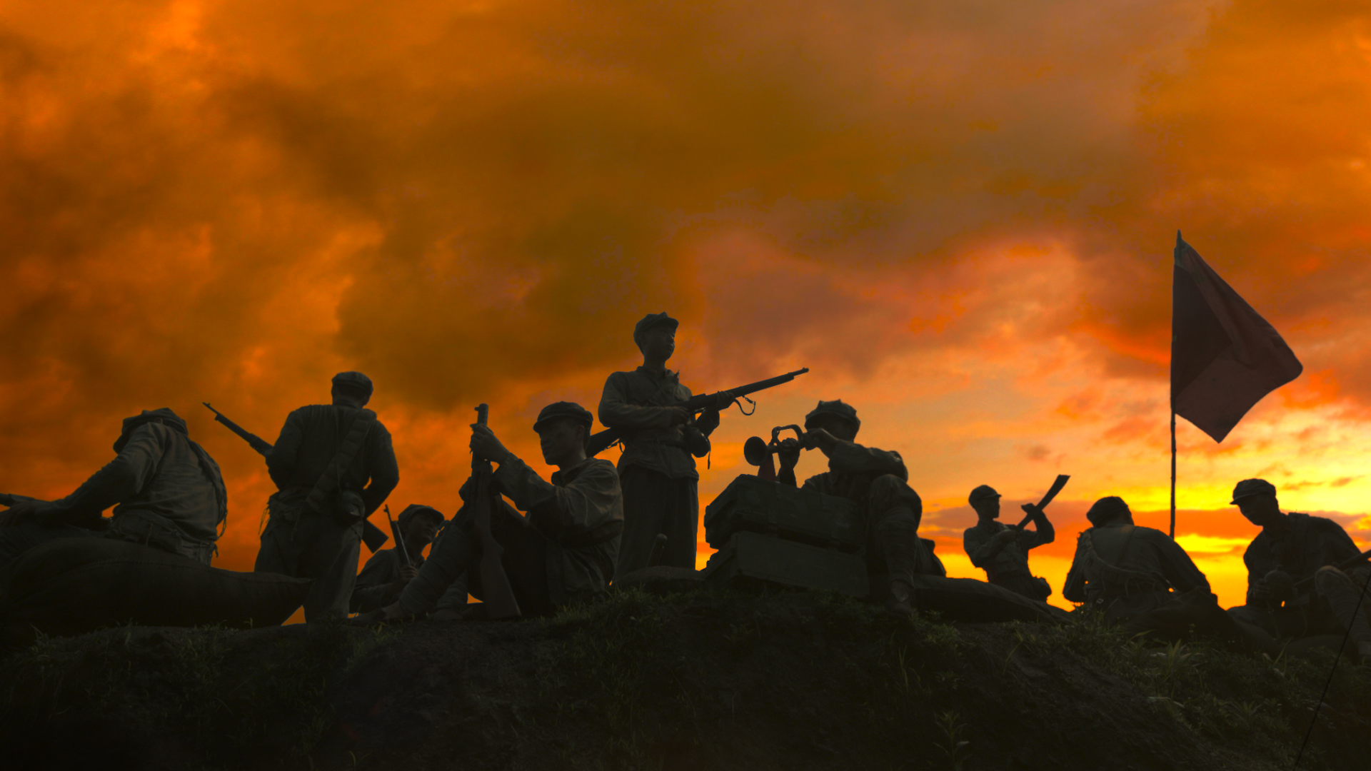 《红军不怕远征难》剧照曝光!