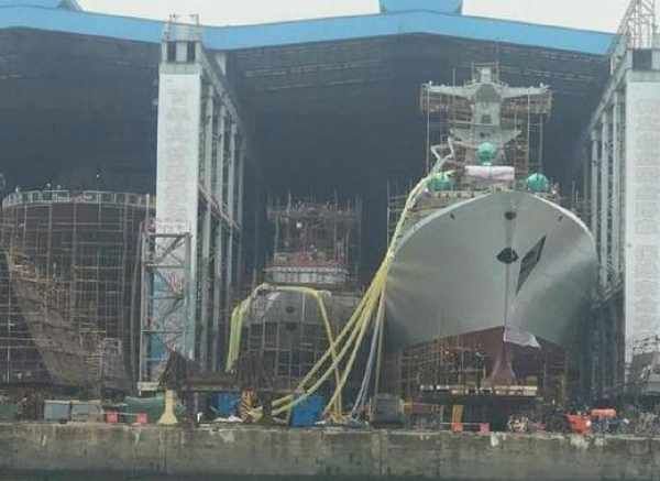 054A舰出口巴基斯坦 中国海军将装备054B型