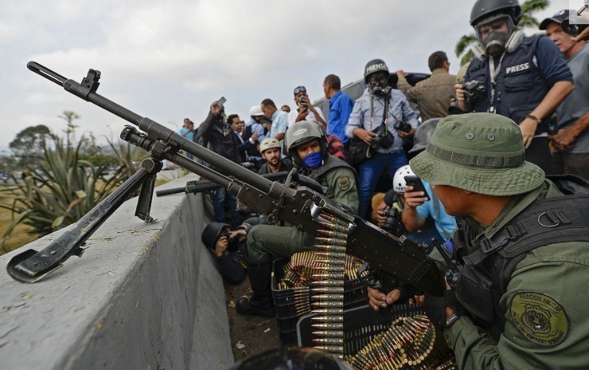 委内瑞拉小股军人政变