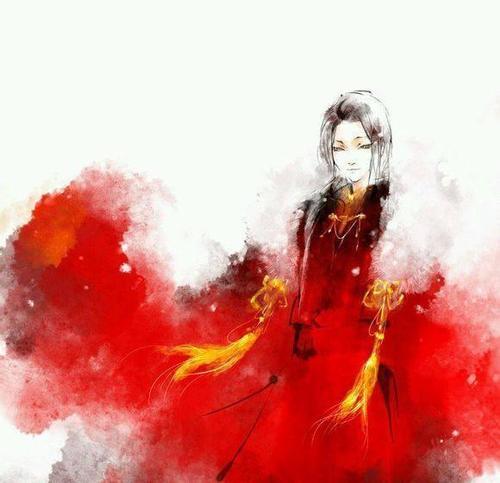 十二星座专属古风红衣美男,白羊座邪魅妖娆,双