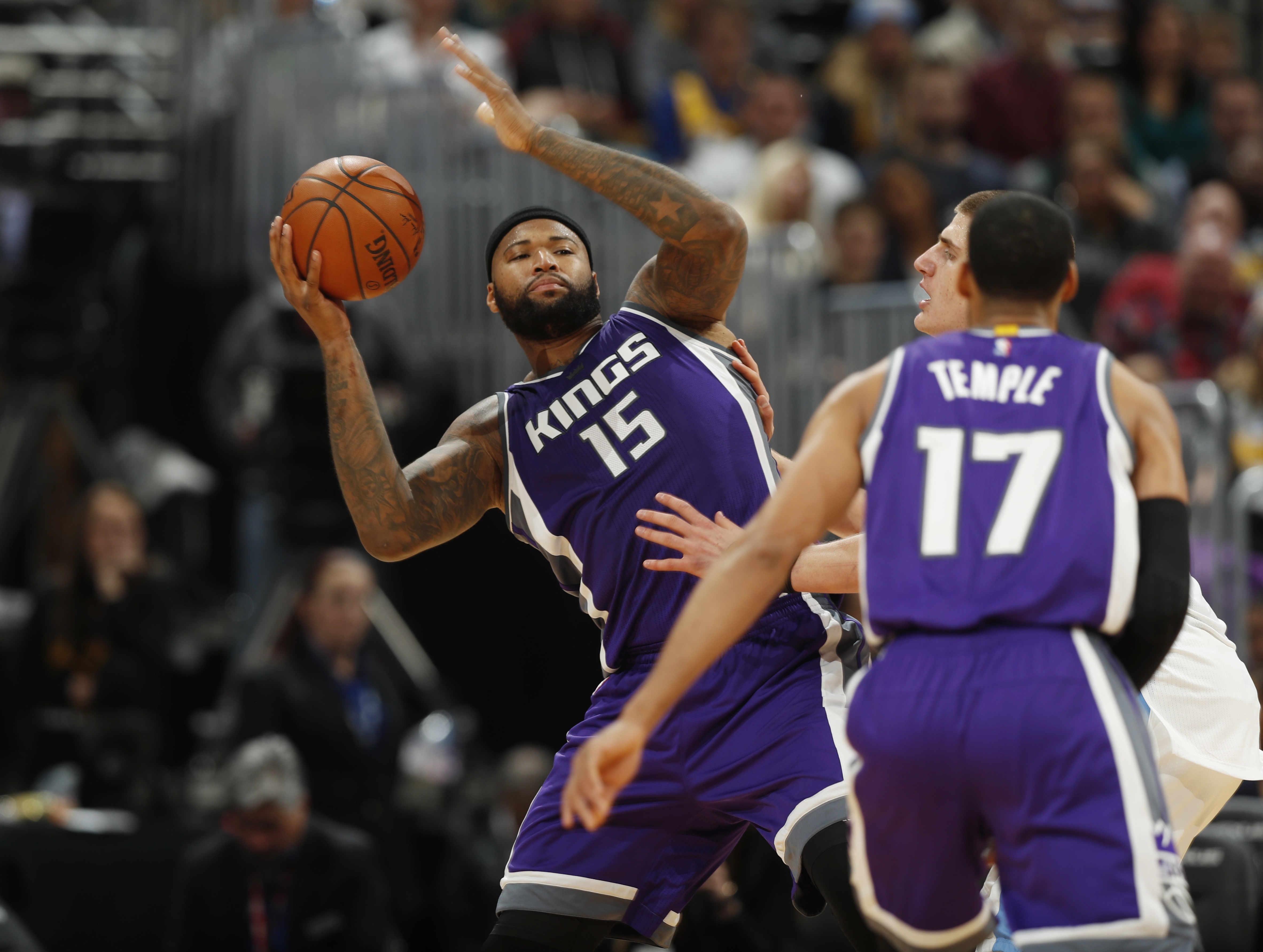 坦普尔:会非常想念我的兄弟考辛斯