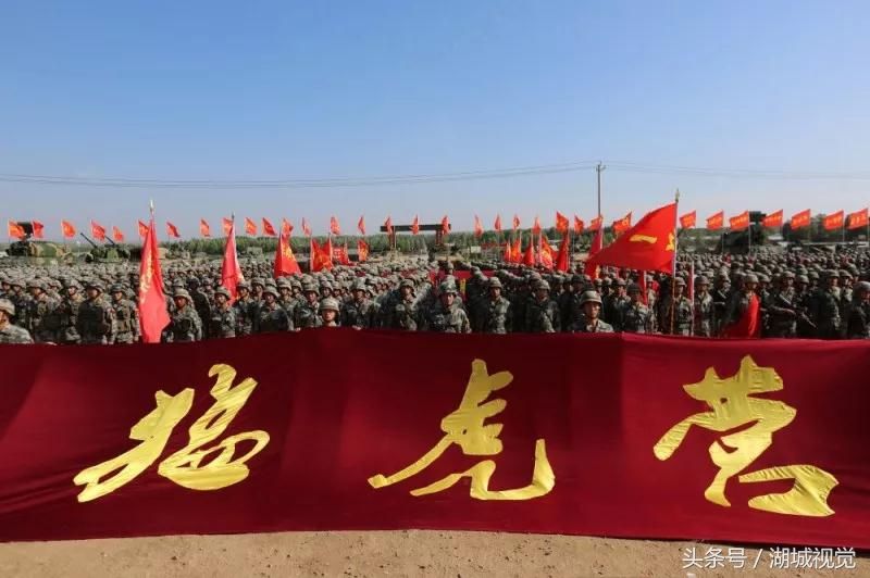 土豪旅首战朱日和,与第一蓝军旅进行对决,能