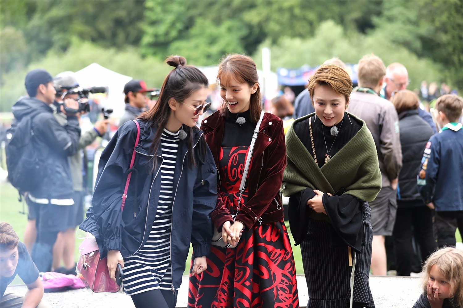 金晨张歆艺翻脸?居然是为了美食.