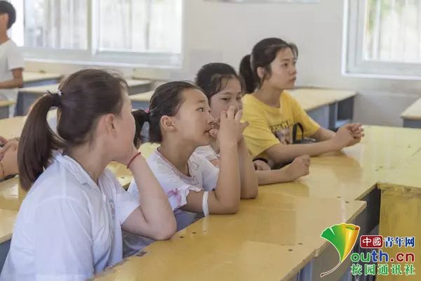 安徽师大学子赴阜阳:创文促美 孝行阜西