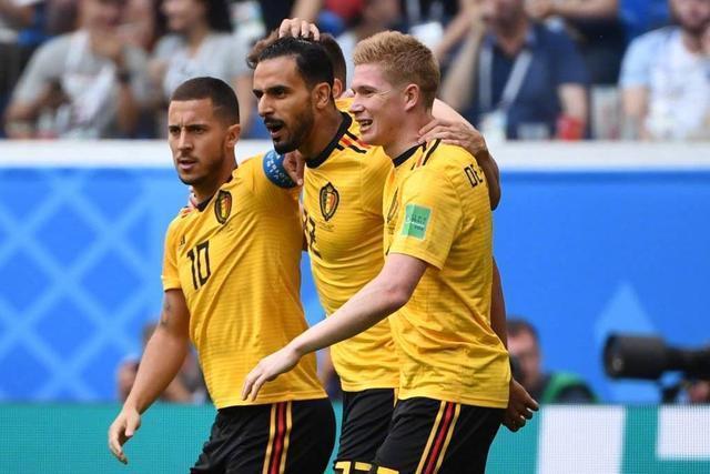 创造历史最佳战绩,比利时2:0轻取英格兰,首夺世