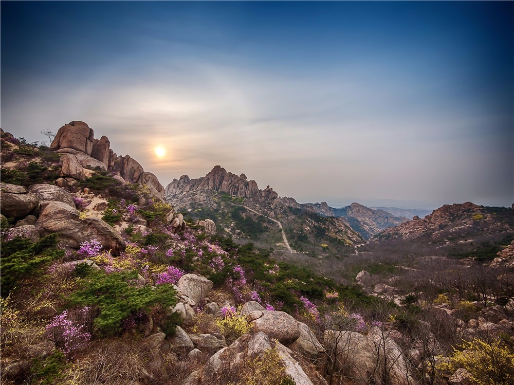 典藏绝色风景,揭秘大珠山的传奇色彩