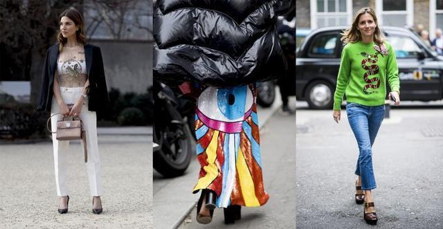 符号图腾或是宗教图像的印记出现在服装配件上,宛如邪教般的神秘色彩