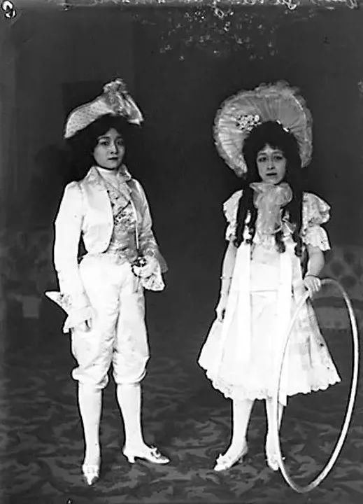 慈禧御用美女翻译,精通8国语言,英文演讲88年