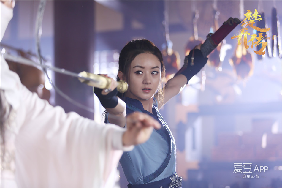 [赵丽颖][新闻]170615 《楚乔传》三重紧张感强势袭来 赵丽颖正式"