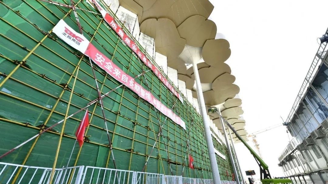 副中心这座超美图书馆初见雏形!7.5万平方米、24小时阅读空间…… 副中心这座超美图书馆初见雏形!7.5万平方米、24小时阅读空间……