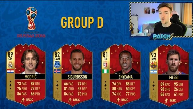 FIFA18推出世界杯模式,C罗能力值超越梅西成