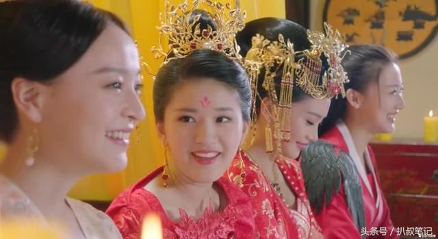 我的皇帝陛下中四位美女的古装现代装对比,你