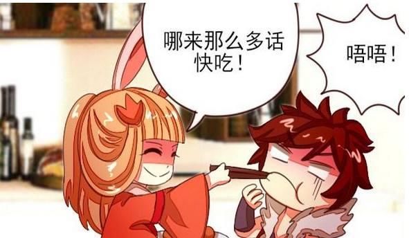 王者荣耀:公孙离做的饭很可怕?裴擒虎直接晕过