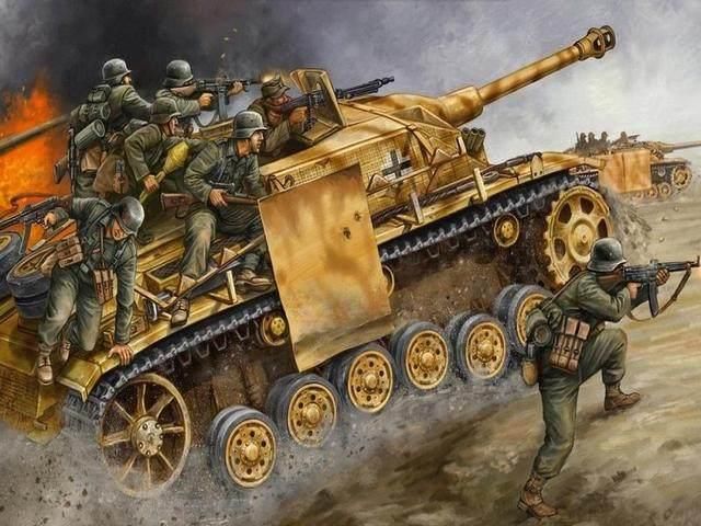 二战德军步兵班火力真的不如美军?一挺MG42