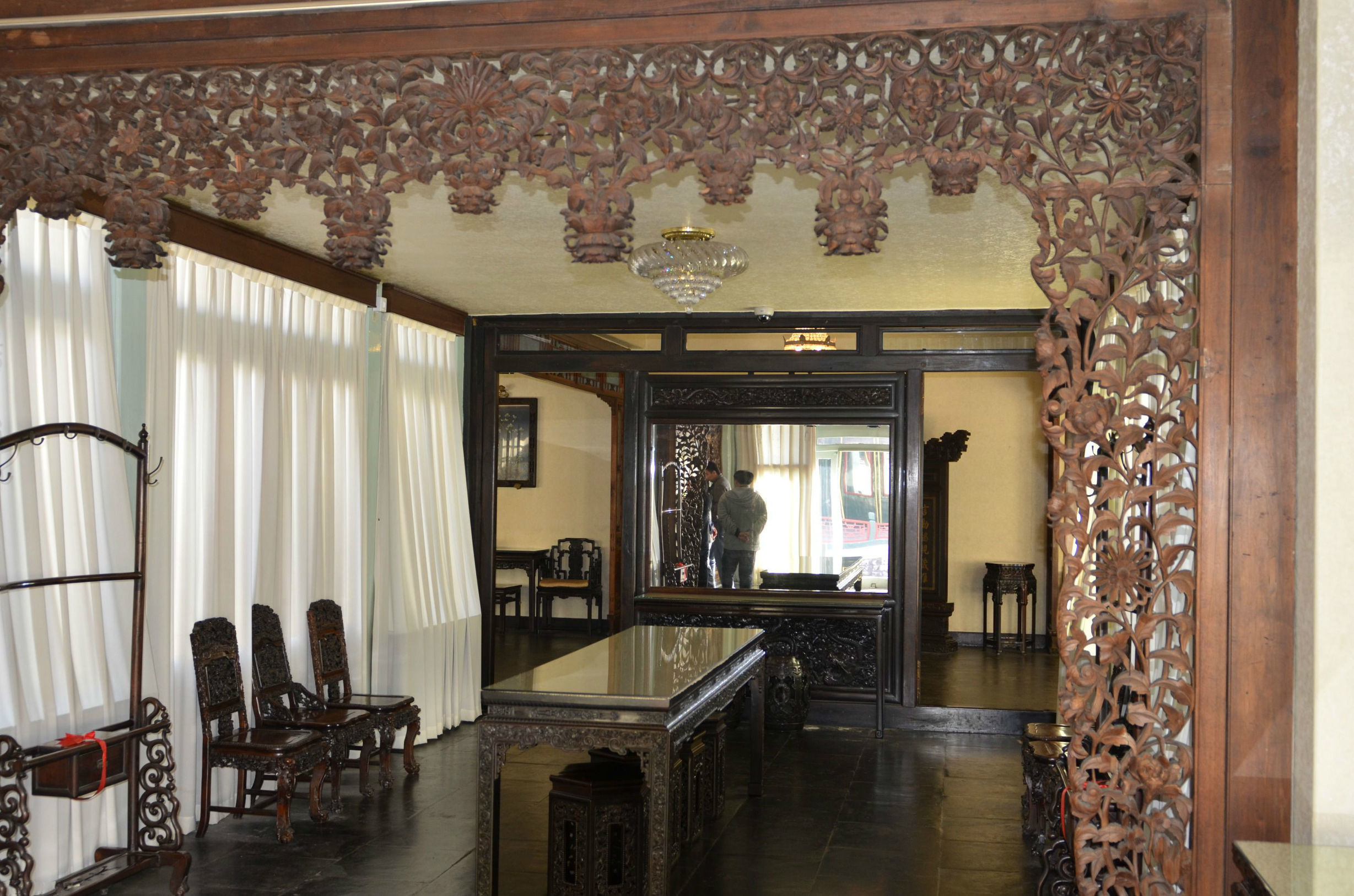 疑似《甄嬛传》碎玉轩的原型--故宫漱芳斋!