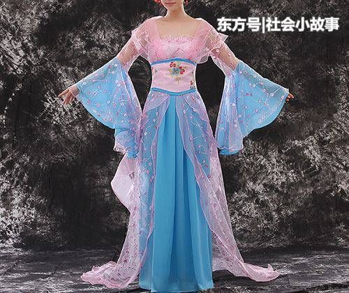 心理测试:选一款古代公主裙,测你前世叫什么?