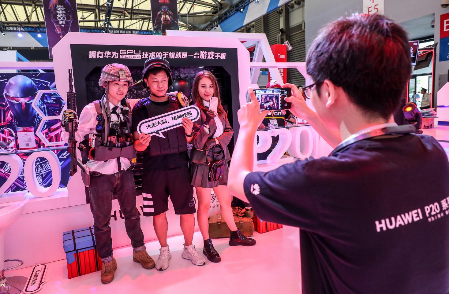 在ChinaJoy现场参与电竞比赛是什么体验?来华