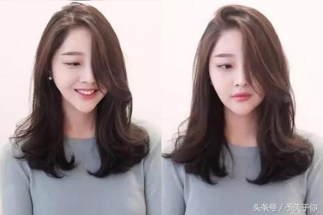 2018年流行的烫发发型,中长发烫发美得恰到好