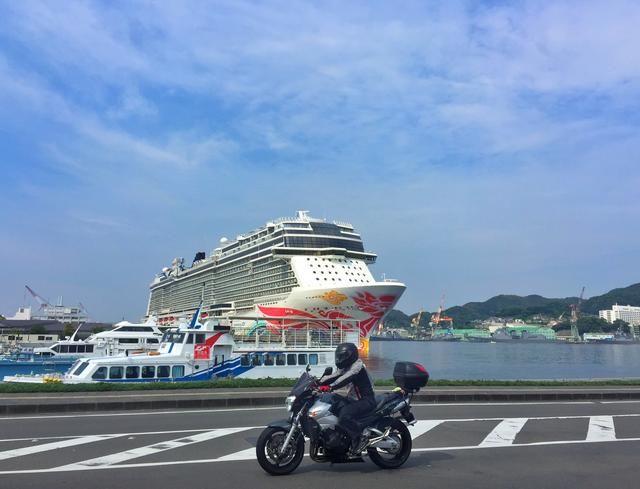 坐着游轮去日本诺维真喜悦号初体验