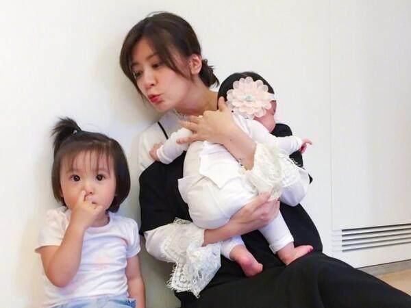 贾静雯前夫和丈夫近照,差距一目了然,网友:前夫