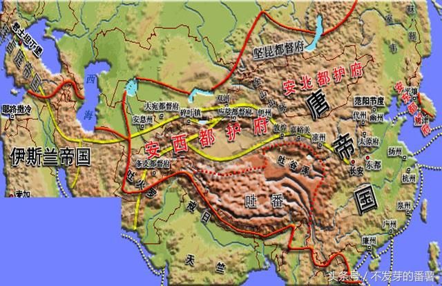 唐朝面积有多大?大唐盛世经济有多繁荣