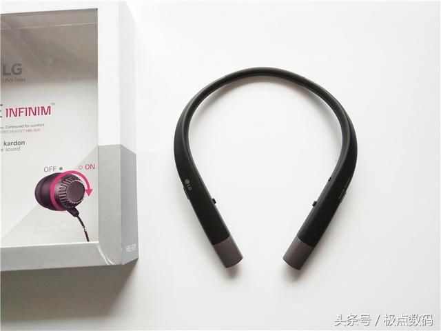 乐随行--LG HBS-920颈带式立体声蓝牙耳机体