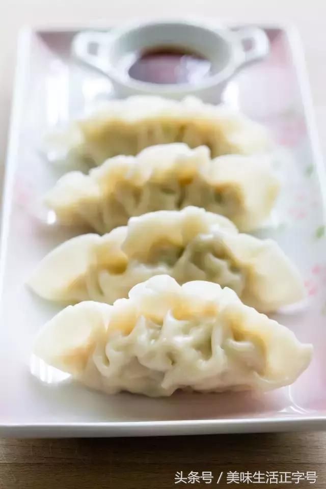 减肥专吃的低卡水饺,一颗热量不到36卡,棒棒