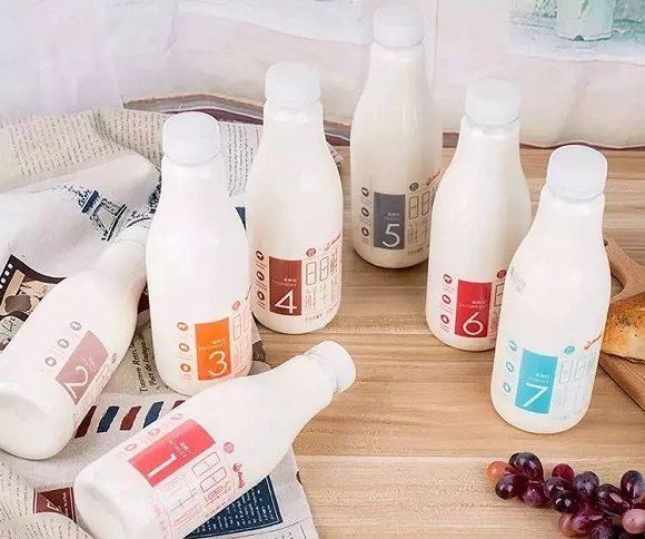 盒马与安佳联合推出的日日鲜牛奶