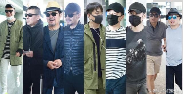 叔圈101徐峥和蔡徐坤撞衫 却要凭发型取胜 吴