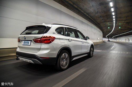 新能源评测 宝马X1插电式混合动力