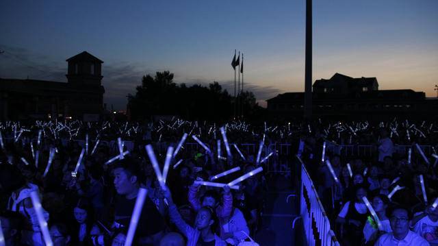 2017.9.9张宇、艾尼瓦尔江、王娜菲、安明亮等群星星光音乐节