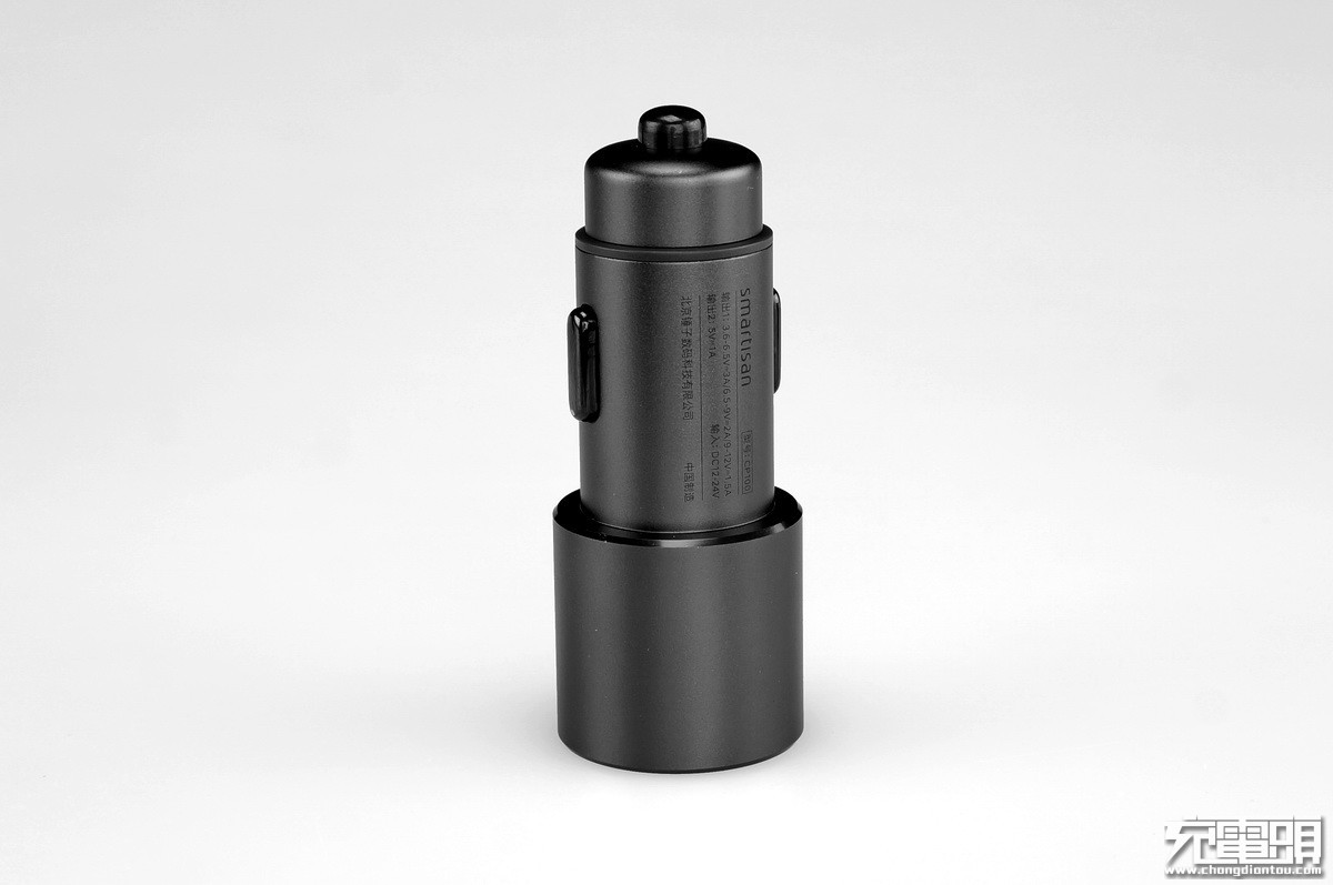 锤子Smartisan CP100 双口&快充车载充电器