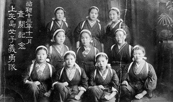 日军军官尸骨未寒,妻子和女儿充当慰安妇,还荣获一称号