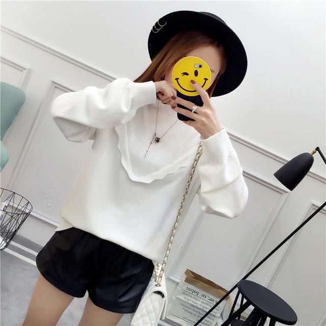 女人不必装嫩!今冬巨流行穿这样的打底衫,超减