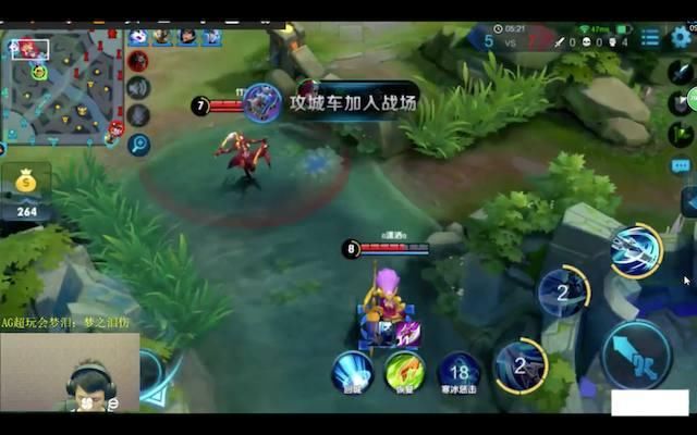 王者荣耀:打野浅析,四级暴君团战策略和梦泪韩