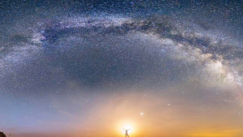 4月“天象剧场”上新！“四星连珠”、天琴座流星雨...你最期待哪个？