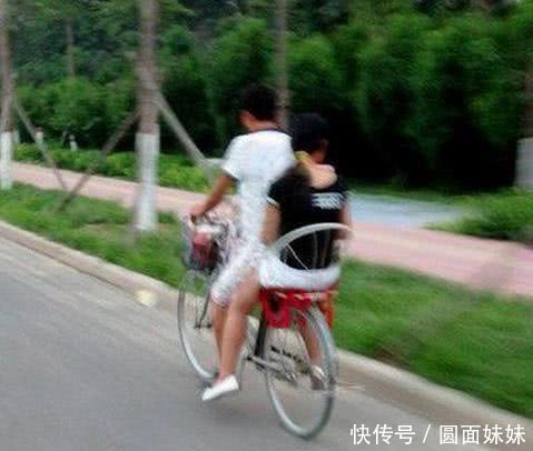 搞笑GIF:当篮球场被广场舞大妈们占领时,哥们