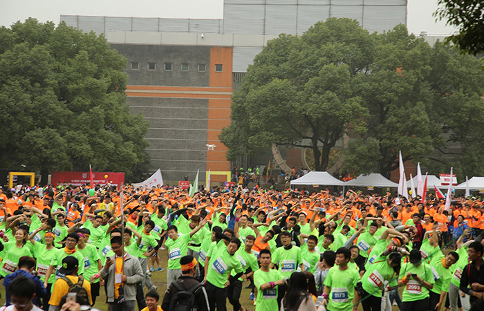 U-run2016苏州大学校园马拉松
