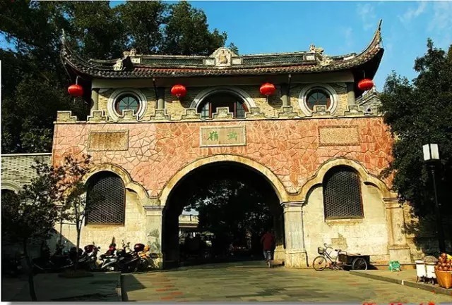 山清水秀溪口镇,历史沧桑蒋氏屋