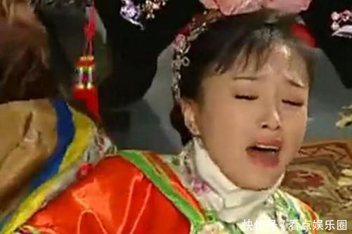 还珠格格知画怀孕摔倒陷害小燕子,有谁注意到