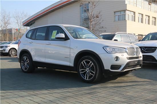 圣诞节特别车型-17款平行进口宝马x3