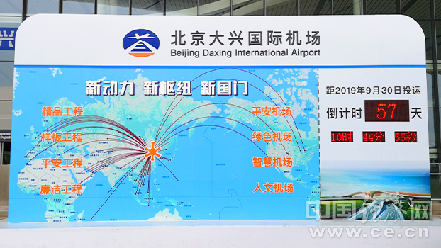 【瓣瓣同心·协同五年谱新篇】探秘北京大兴国际机场[全景新闻]