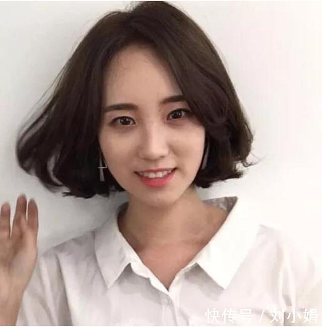 2018流行的发型女短发烫发发型-北京时间