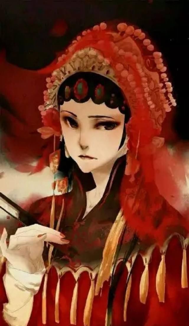 8首带戏腔的凄美古风歌:听完后,心都化了!