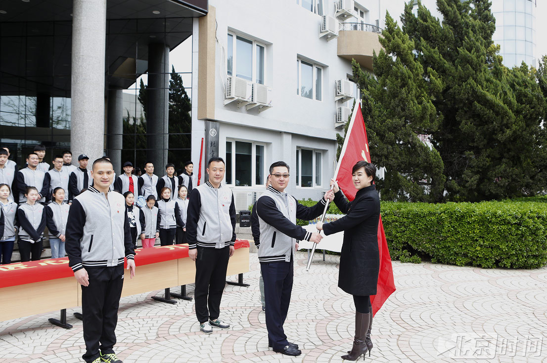 匠心技艺万里行活动举行出征仪式