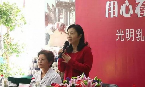 【JMedia】光明乳业原副总兼市场总监李柯因