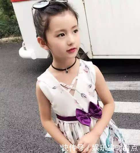 王思聪关注的最小网红, 年仅9岁就有一百多万