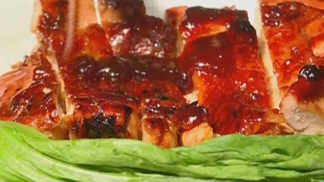 《快乐生活一点通》20170919照烧鸡腿