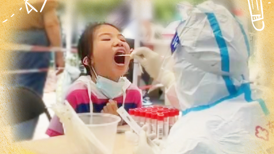 “童”心战“疫”!今天为孩子们点赞! “童”心战“疫”!今天为孩子们点赞!