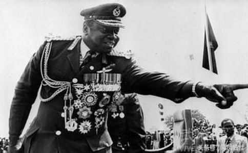 伊迪阿明,一位乌干达最奇葩,最荒唐的暴君!曾对